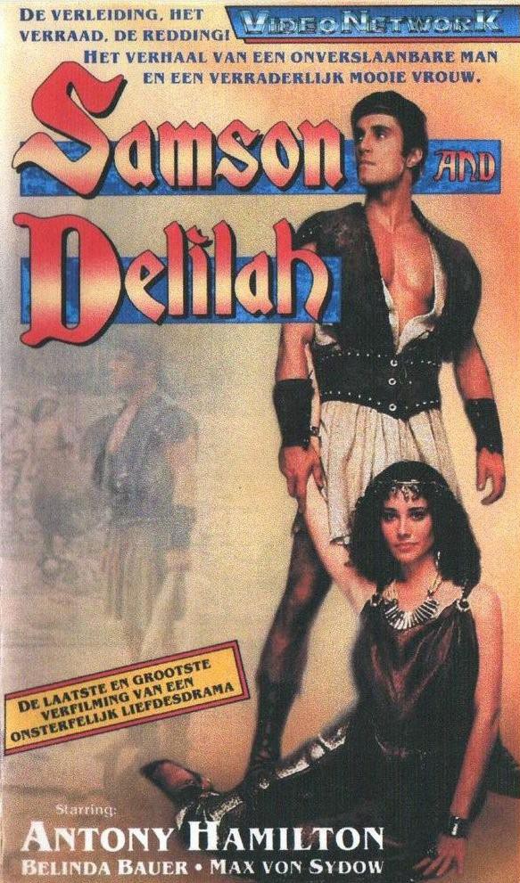 Samson and Delilah - Plakaty