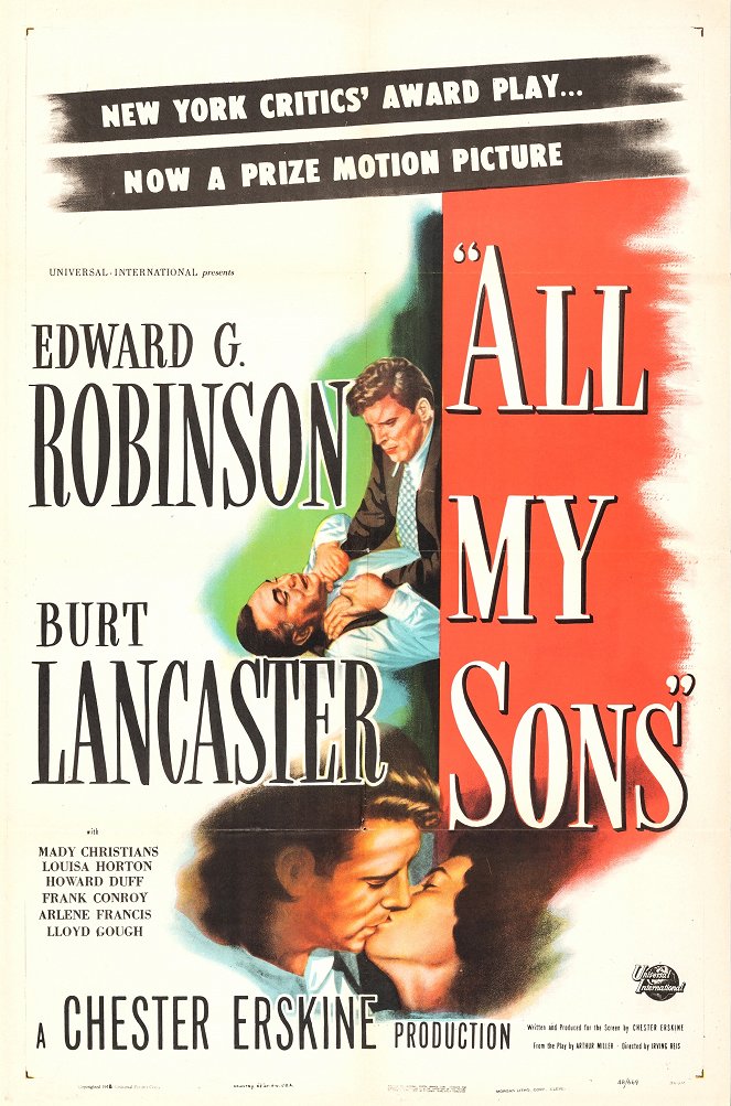 All My Sons - Posters