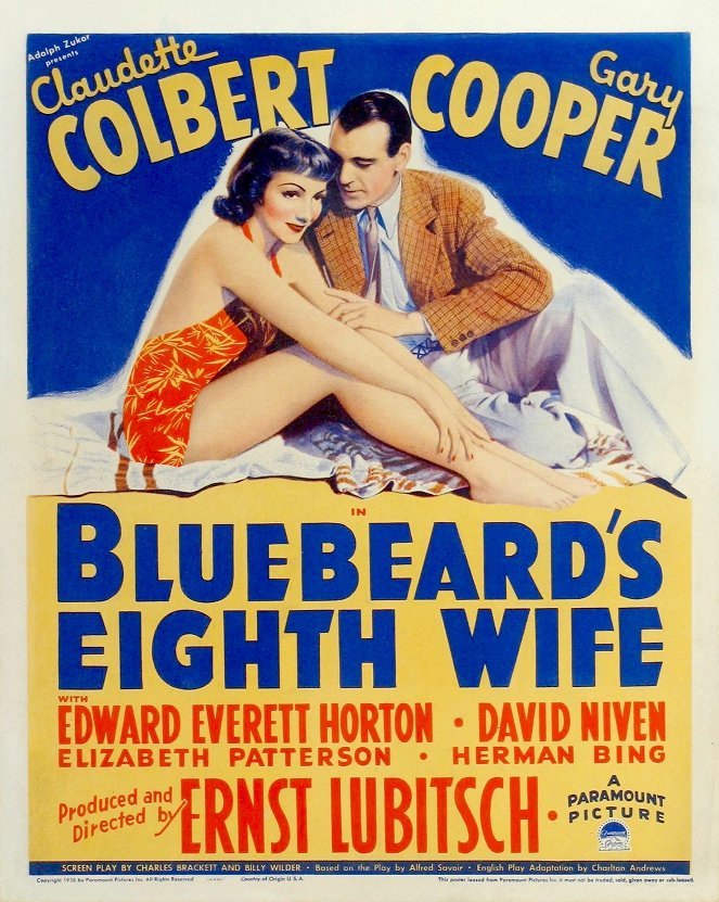 Bluebeard's Eighth Wife - Posters