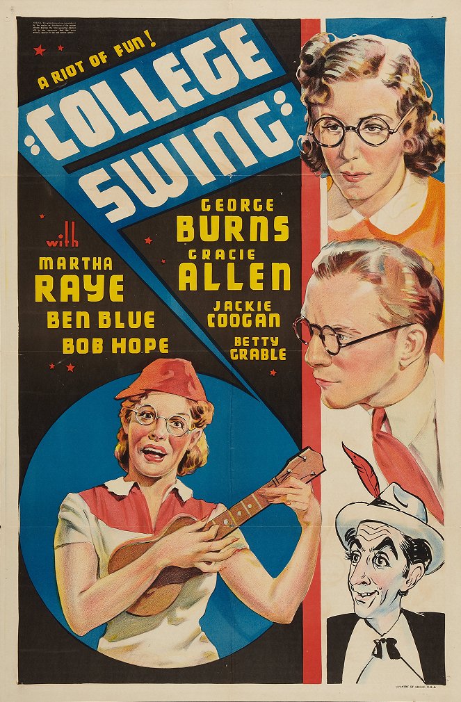 College Swing - Affiches