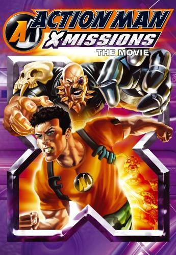 Action Man: X Missions – The Movie - Plakáty