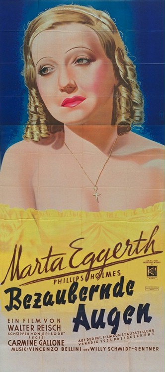 Casta diva - Plakate