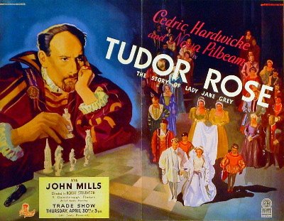 Tudor Rose - Cartazes