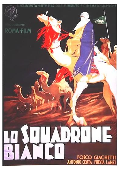 Lo squadrone bianco - Posters