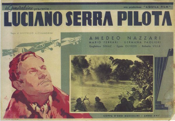 Luciano Serra pilota - Plakátok