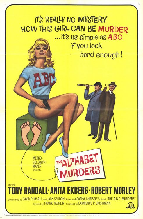 Az ábécé gyilkosságok - Plakátok