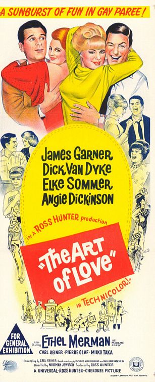 The Art of Love - Posters