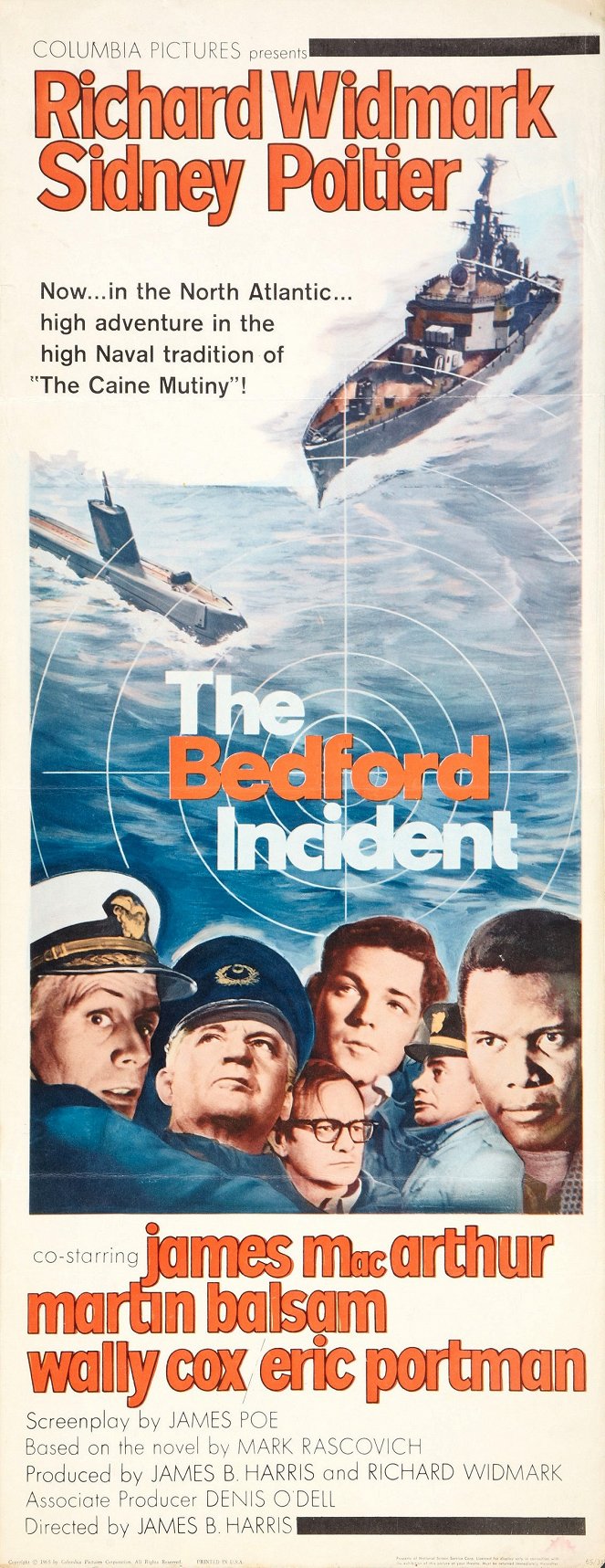 The Bedford Incident - Posters