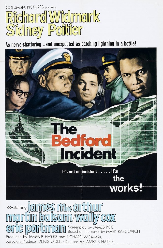 The Bedford Incident - Posters