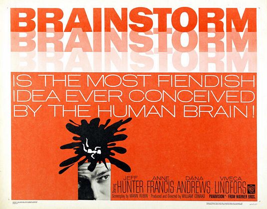 Brainstorm - Affiches