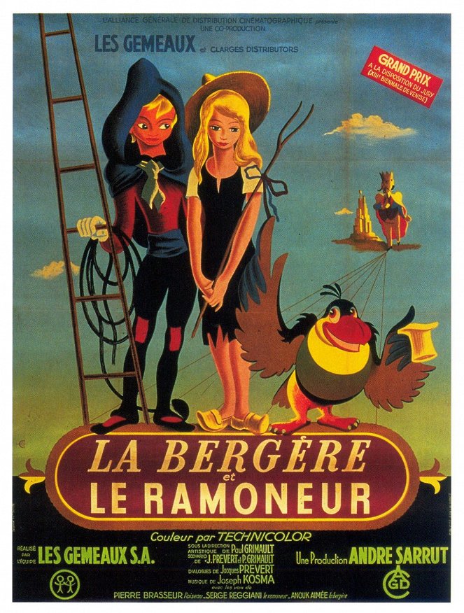 La Bergère et le ramoneur - Plakate