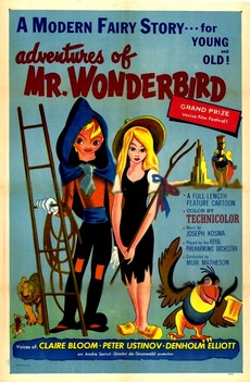 The Curious Adventures of Mr. Wonderbird - Posters