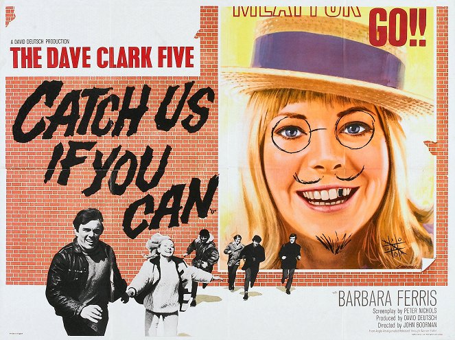 Catch Us If You Can - Posters
