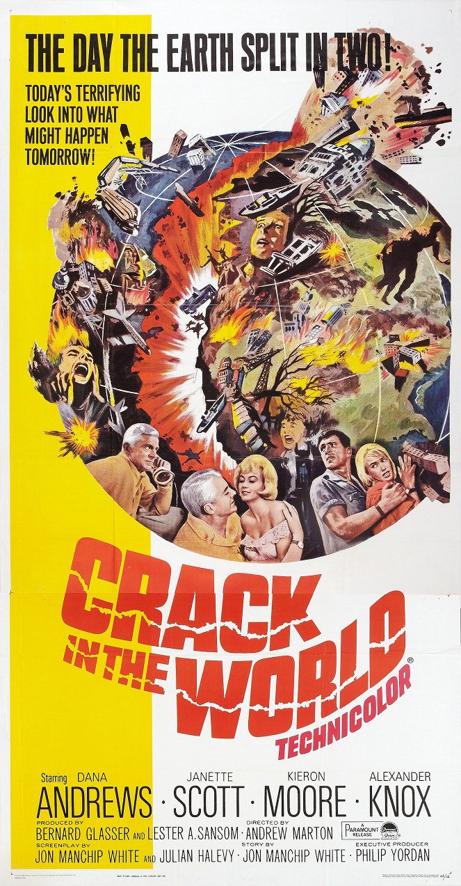 Crack in the World - Plakaty