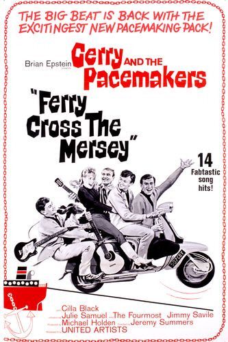 Ferry Cross the Mersey - Plakaty