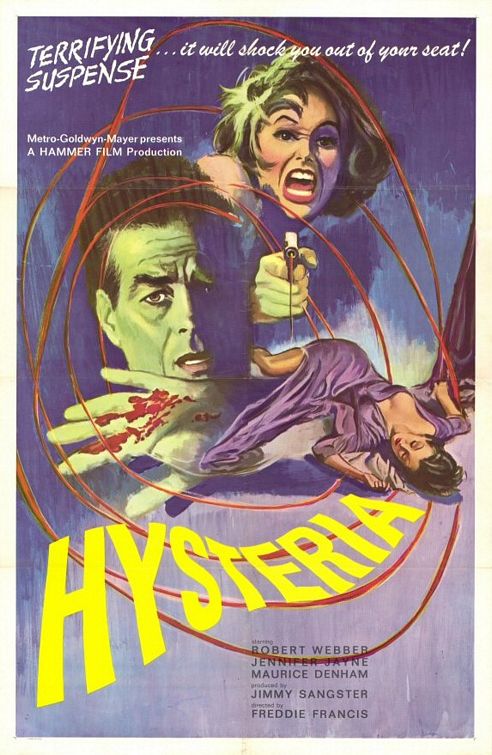 Hysteria - Plakátok
