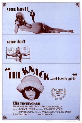 The Knack ...and How to Get It - Affiches