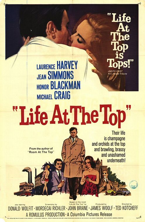 Life at the Top - Carteles