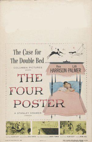 The Four Poster - Plakátok