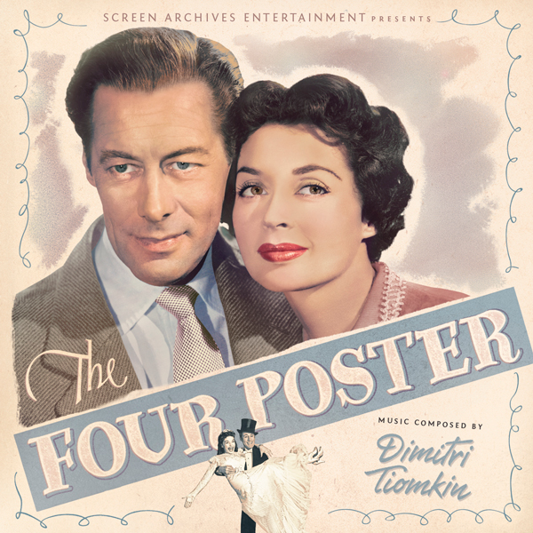 The Four Poster - Plagáty