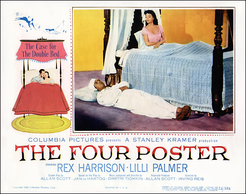 The Four Poster - Posters