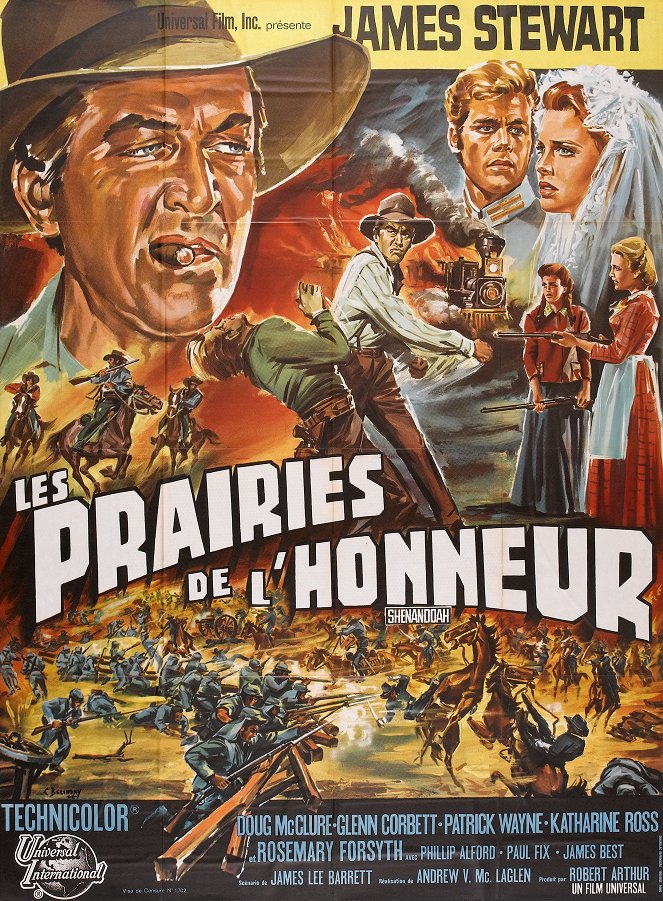 Les Prairies de l'honneur - Affiches