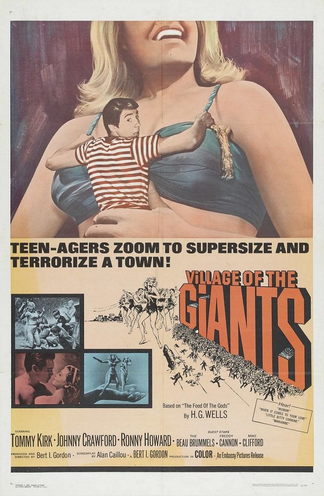 Village of the Giants - Affiches