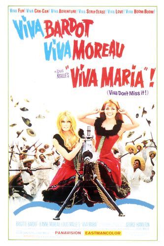 Viva Maria! - Posters