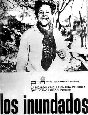 Los inundados - Affiches