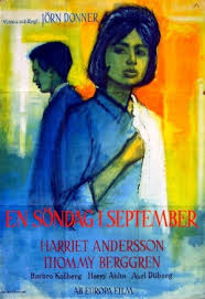 En söndag i september - Affiches