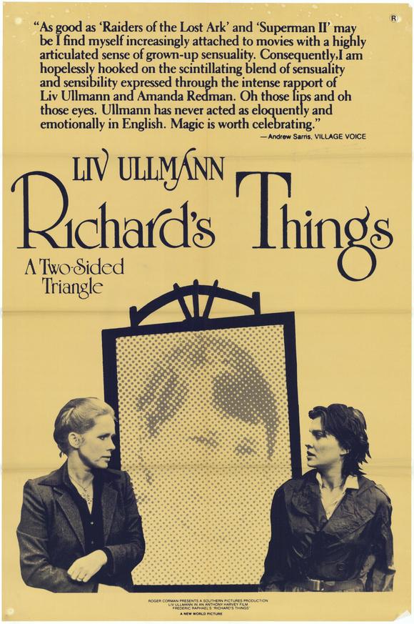 Richard's Things - Affiches