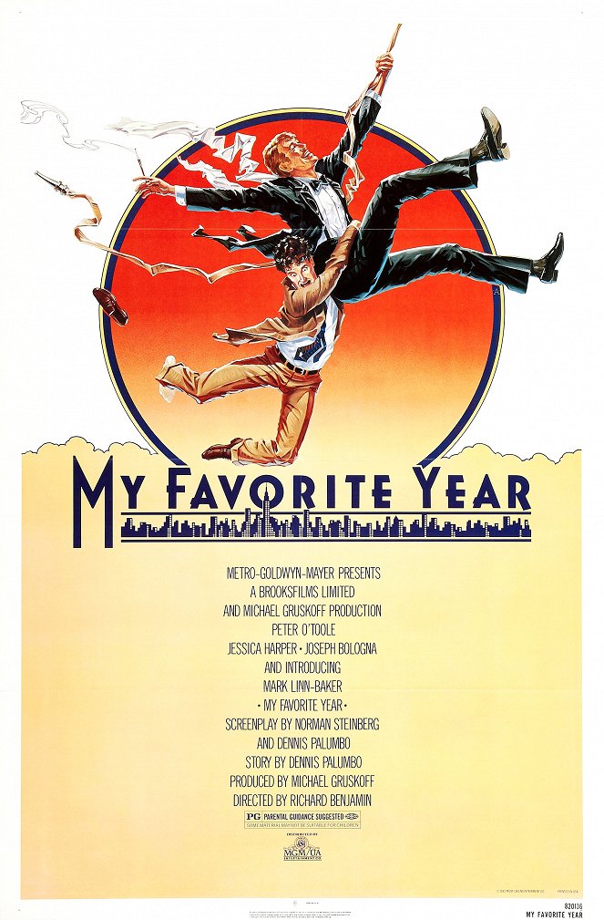 My Favorite Year - Posters