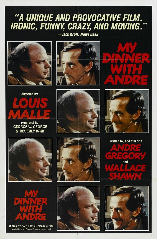 My Dinner with Andre - Affiches
