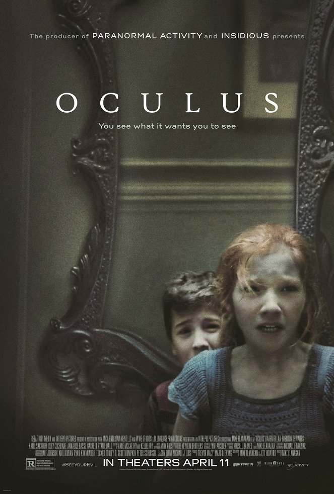Oculus - Plakate