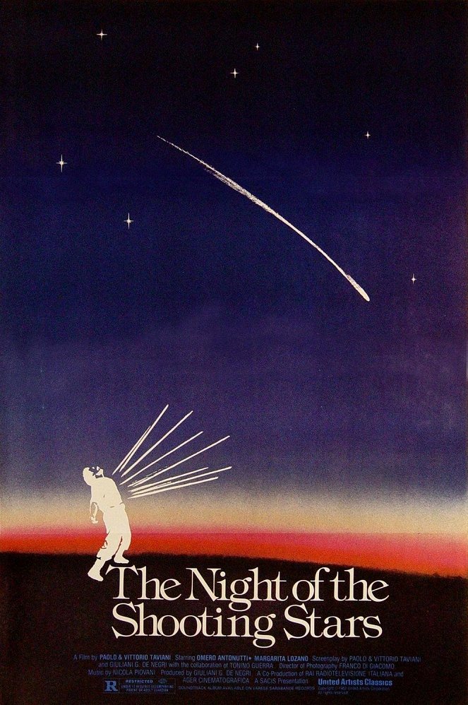 The Night of the Shooting Stars - Posters