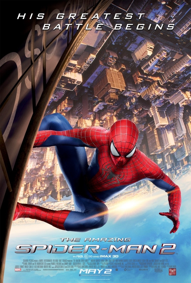 Amazing Spider-Man 2 - Plagáty
