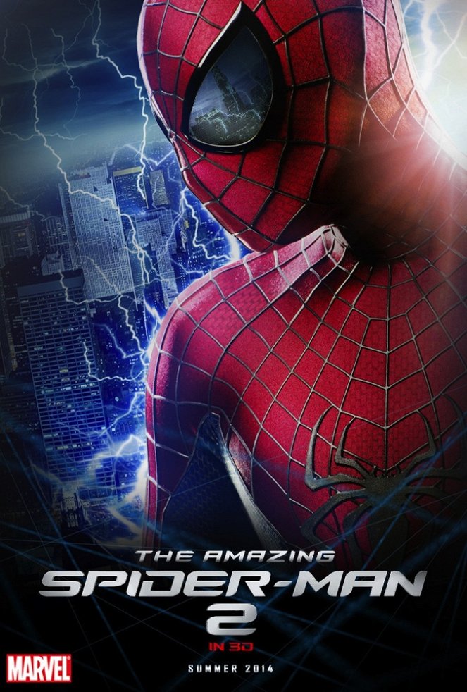 The Amazing Spider-Man 2: El poder de Electro - Carteles