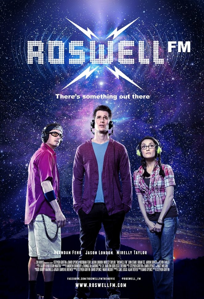 Roswell FM - Plagáty