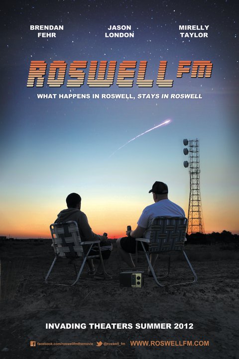 Roswell FM - Cartazes