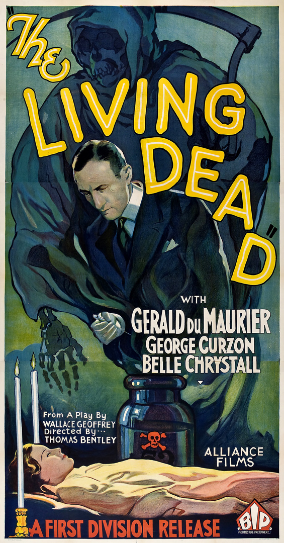 The Scotland Yard Mystery - Posters