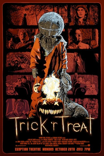 Trick 'r Treat - Posters