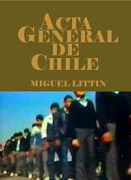 Acta General de Chile - Cartazes