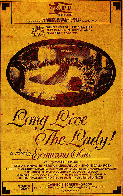 Long Live the Lady! - Posters