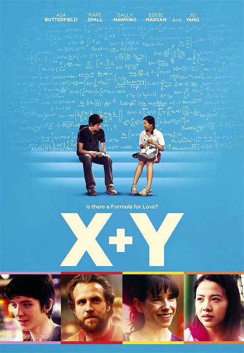 X+Y - Plakaty
