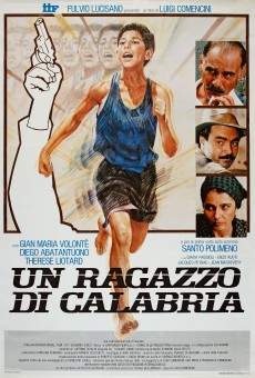 Un Ragazzo di Calabria - Plakáty