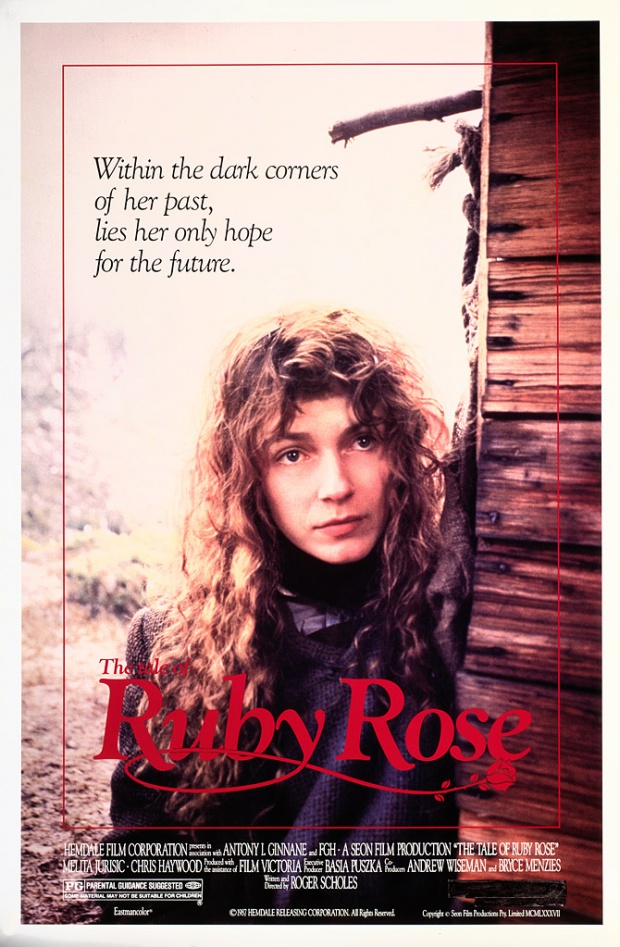 The Tale of Ruby Rose - Cartazes