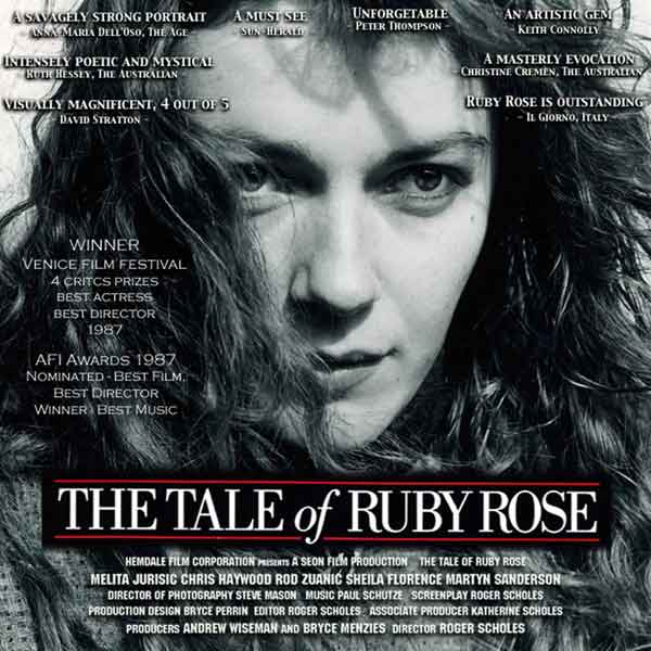 The Tale of Ruby Rose - Plakaty