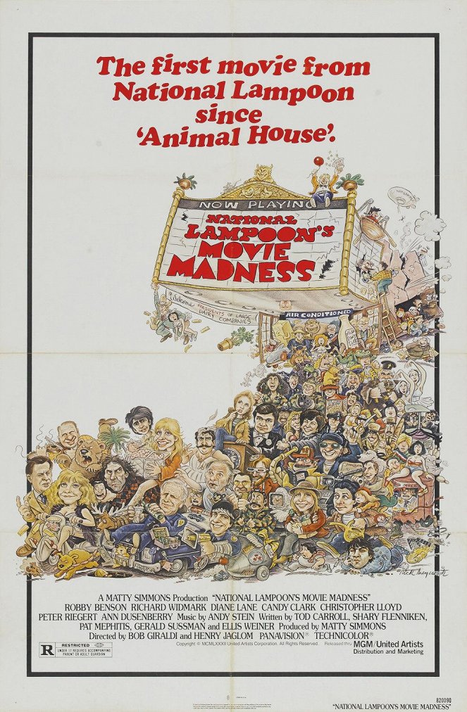 National Lampoon's Movie Madness - Plakate