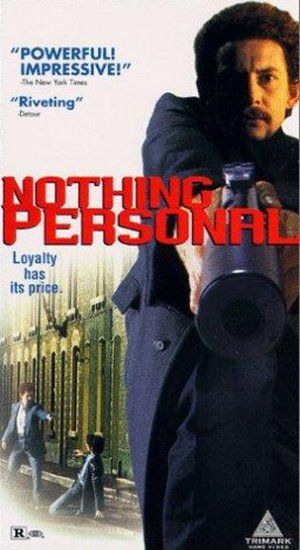 Nothing Personal - Plagáty
