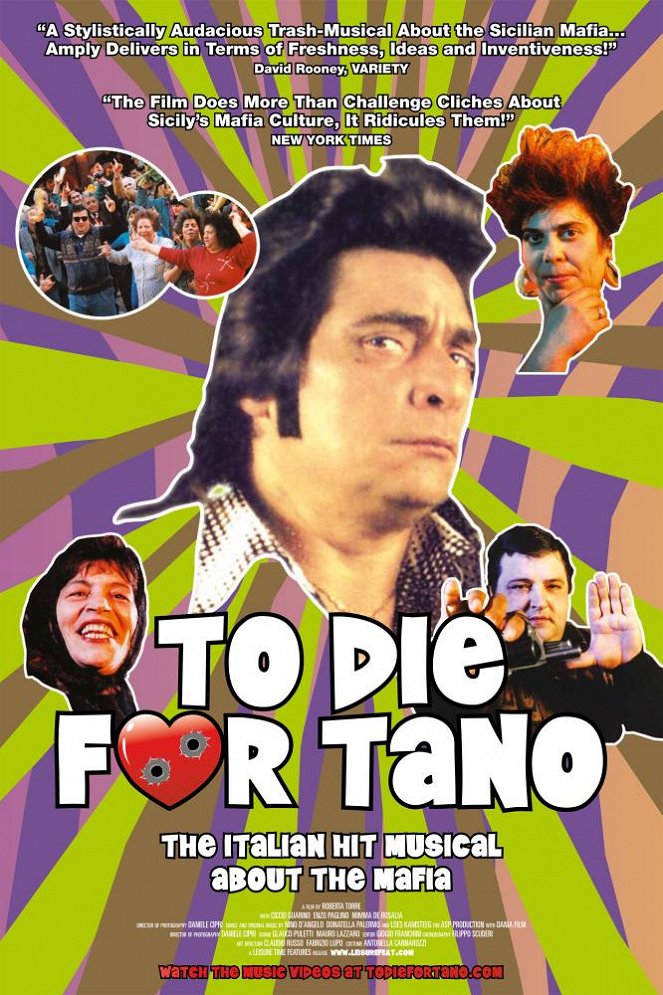 Tano da morire - Plakate